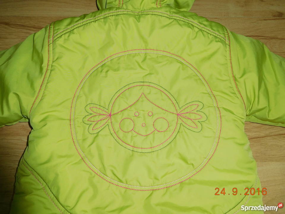 KOMBINEZON WÓJCIK 2 cz soczysta zieleń r 86 ŁÓDŹ