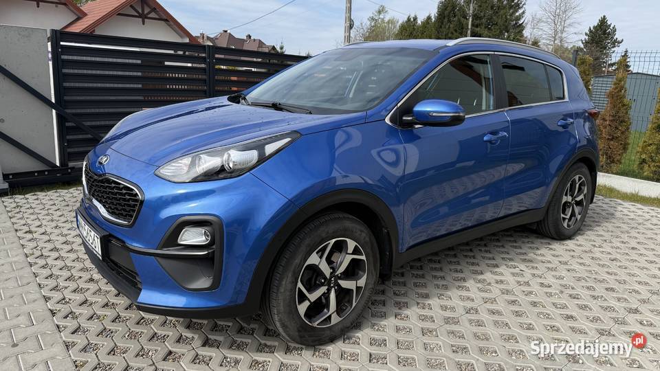 Sprazedam KIA Sportage 16 GDI kupiony w polskim salonie Stara Niedziałka