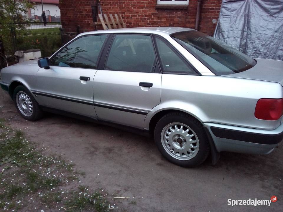 Audi 80b4lpg 90KM Nowe Miasto Lubawskie