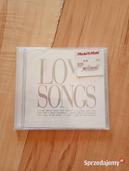 CD Love Songs Carpenters Szczecin sprzedam