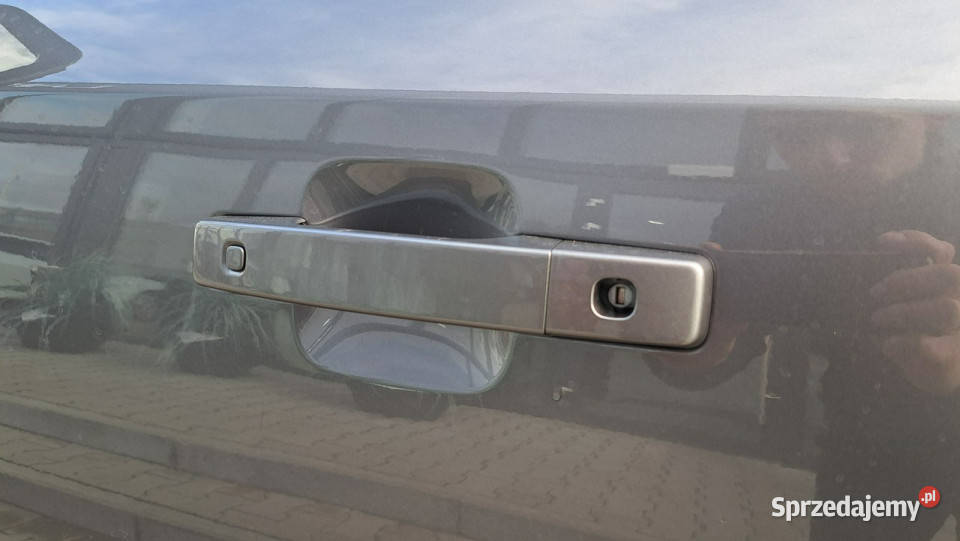 Land Rover Defender MY24 30P I6 400 AWD Auto SE czujnik deszczu Łódź