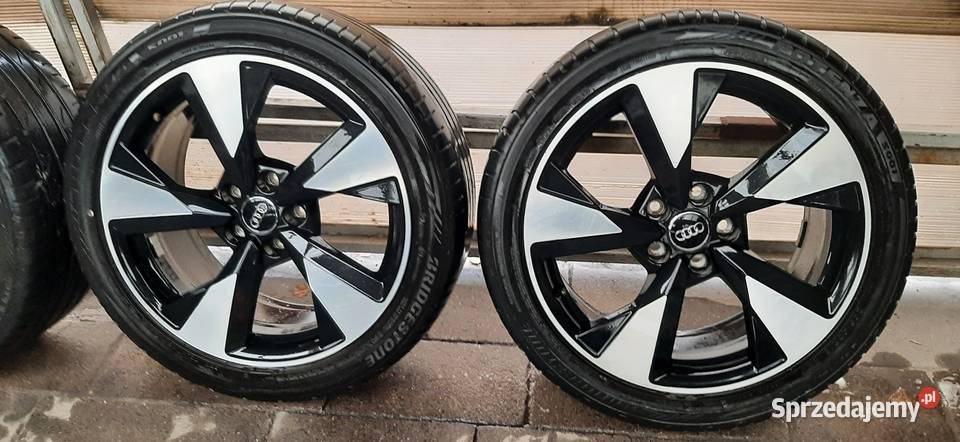 Alufelgi Audi Sport 80 18 ET40 8W0601025BC 5x112 Audi OE pomorskie Kościerzyna