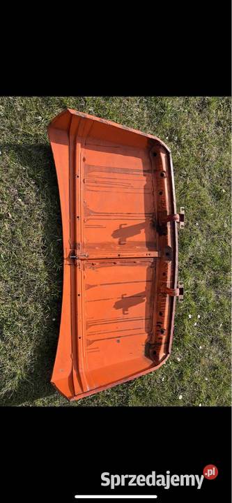 Maska Fiat 126p oryginalny lakier 86 mazowieckie