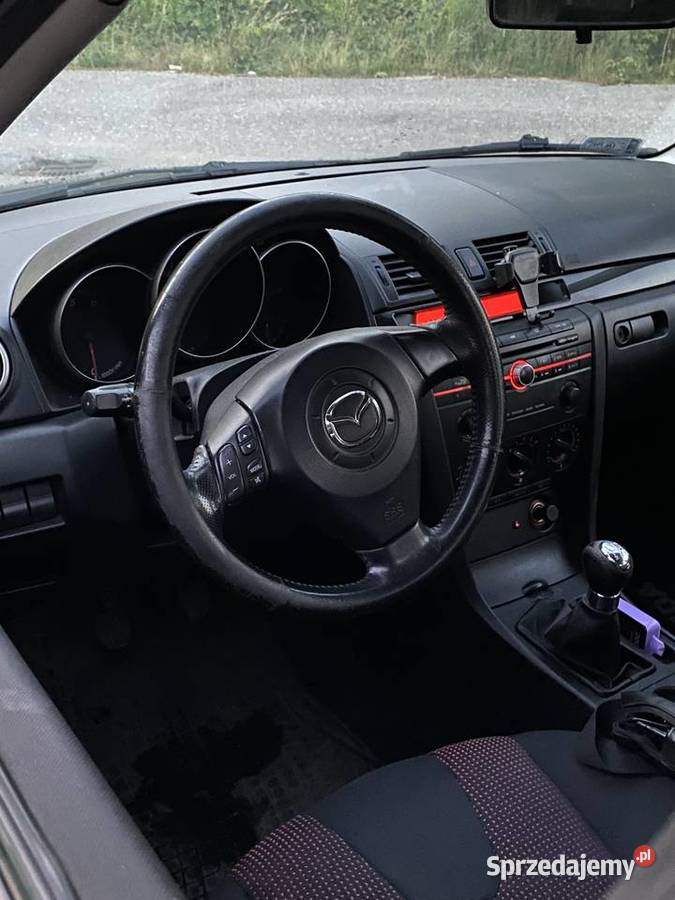Mazda 3 Sedan 16 Diesel Opłaty do 2026 roku Poznań