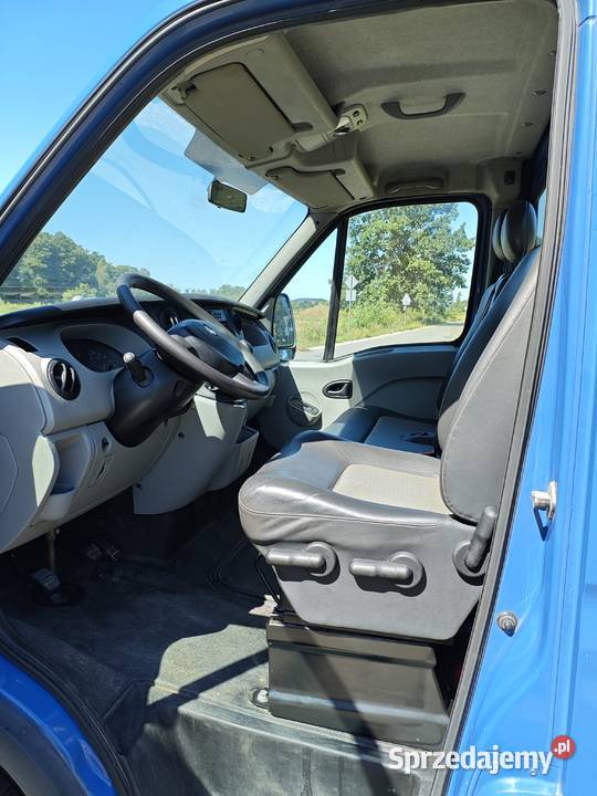 Renault Master 25dCi 120 35t do zabudowy 2008r 1540kg Warka