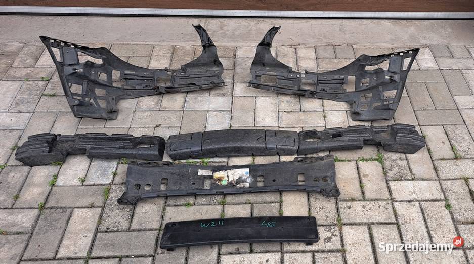 Części do zderzaka przód MB w211 Avantgarde Zawiercie sprzedam