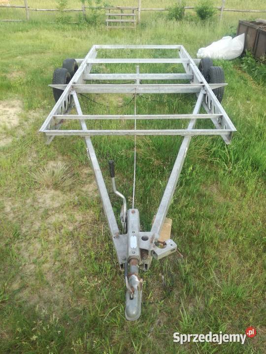 Przyczepa podwozie kempingowe przyczepka 450x210 Kolbuszowa