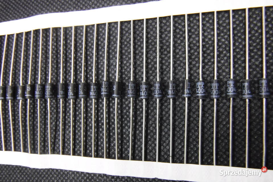 1N4004 dioda diode ITT Semiconductors 1n4004 Otwock sprzedam