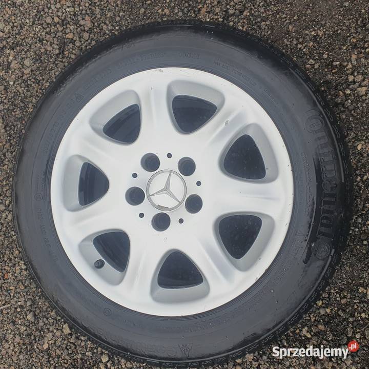 Mercedes S Klasa W220 Alufelgi 16 aluminiowe