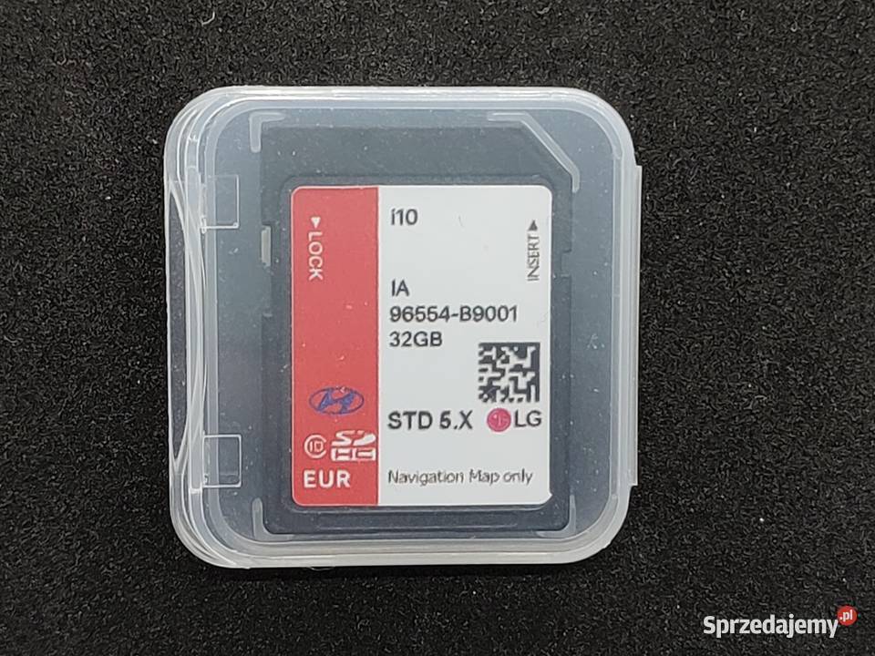 Aktualizacja map systemów Hyundai Gen 5X EU Sandomierz sprzedam
