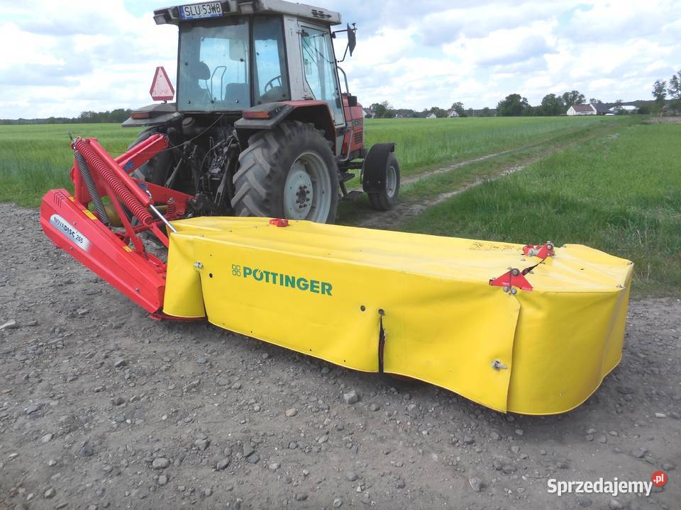 Kosiarka Dyskowa POTTINGER NovaDisc 265 prod Lubliniec