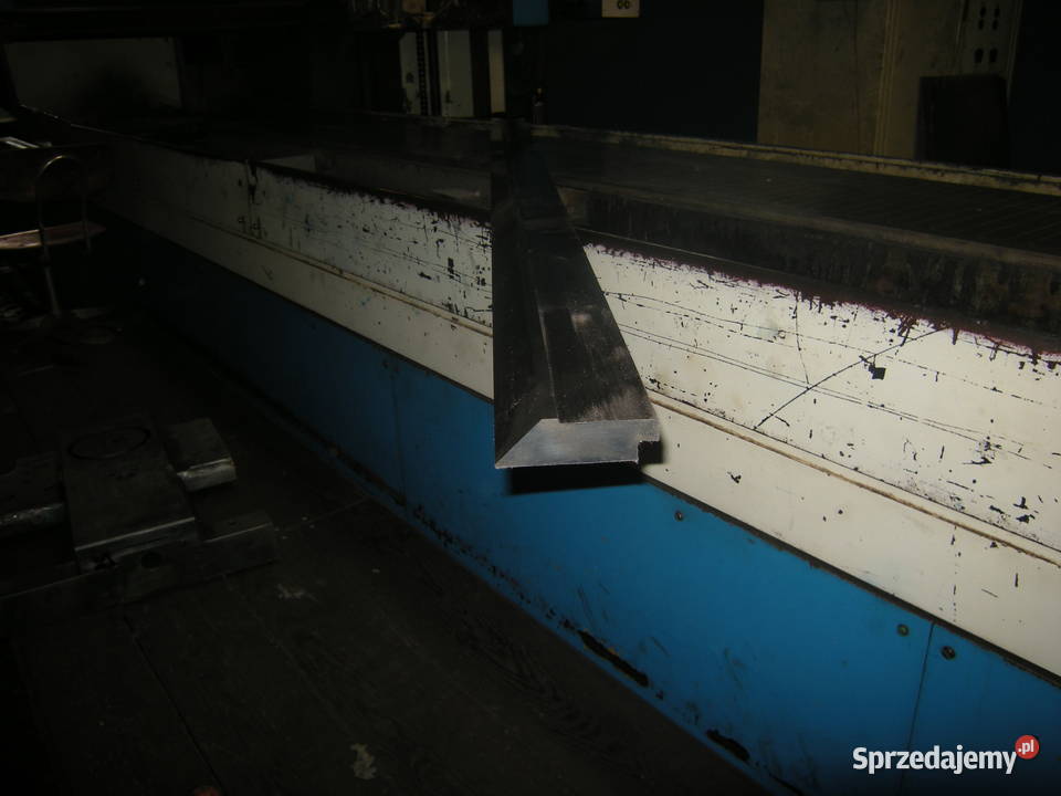 Listwa dociskowa zaginarka 4 x 3000 NOWA Głowno