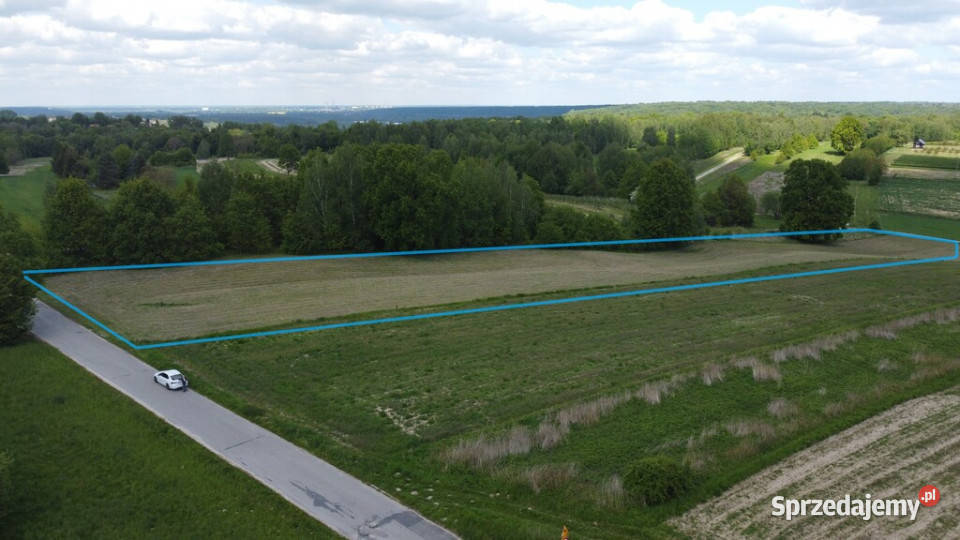 Działka wielofunkcyjna 087 ha w Kazimierzu lubelskie Kazimierz Dolny