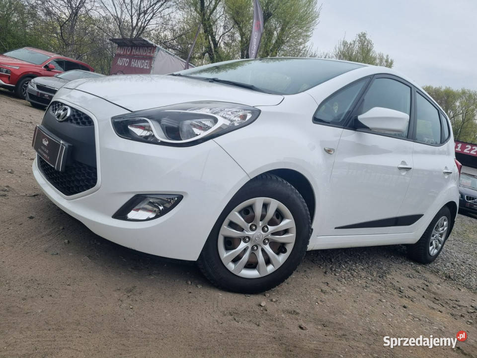 Hyundai ix20 Salon I WŁ Bezwypadkowy Ładny biały Szczecin