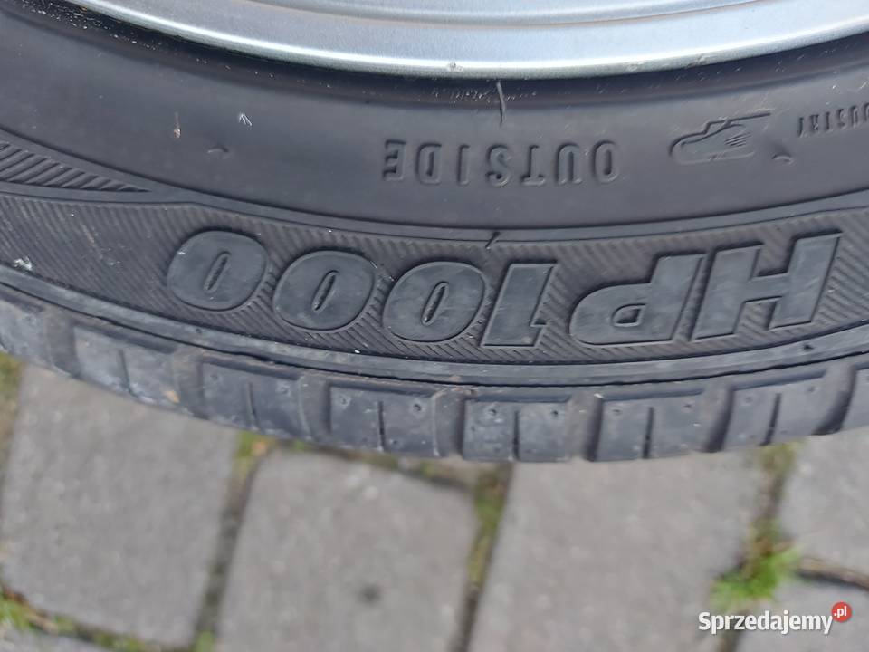 Renault felgi aluminiowe 16 4x100 koła sprzedam