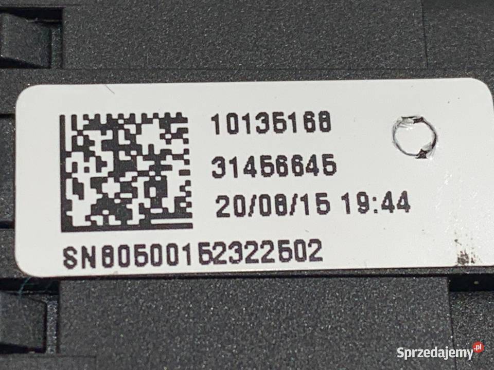 STACYJKA VOLVO V40 31456645 20 120 KLUCZYK osobowe