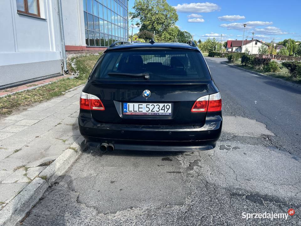 Sprzedam BMW e61 nieuszkodzony