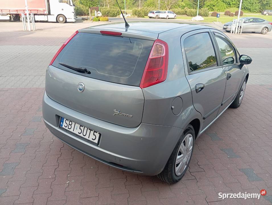 Fiat Grande Punto 14 benzyna nowe sprzęgło śląskie Bielsko-Biała