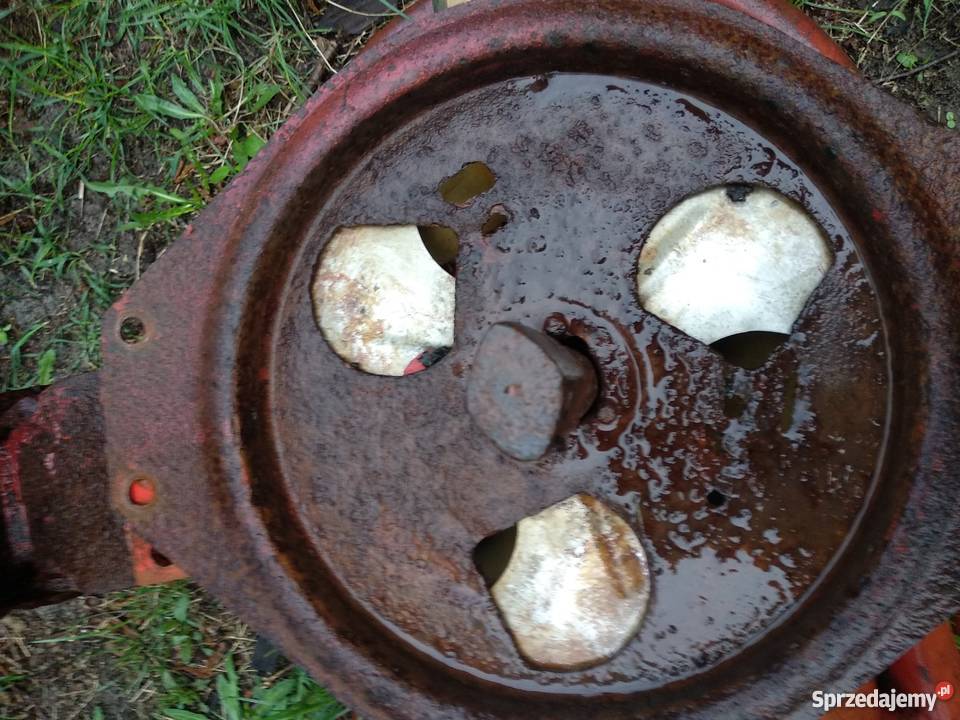 Rozsiewacz wahadłowy Vicon uszkodzony Radom