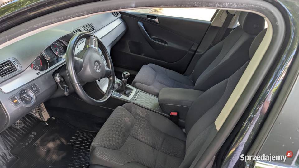 Volkswagen Passat B6 2010 20 TDI 140 koni 140KM Passat