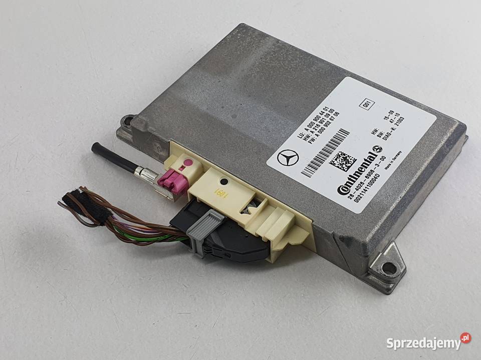 Modul Sterownik Mercedes Cls W218 0009004401 łódzkie Łódź