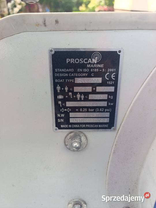 Sprzedam ponton z silnikiem i przyczepą