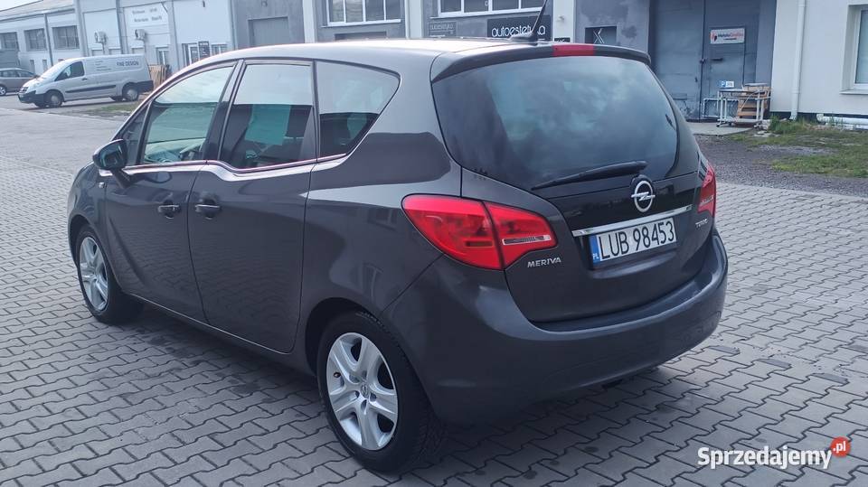 Opel Meriva B 14 T 5 biegów hak 2014 r gniazdo AUX Lublin