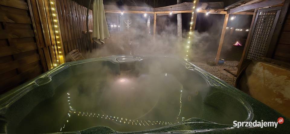 Saunajacuzzibania do morsowaniapiękne miejsce w Turawa
