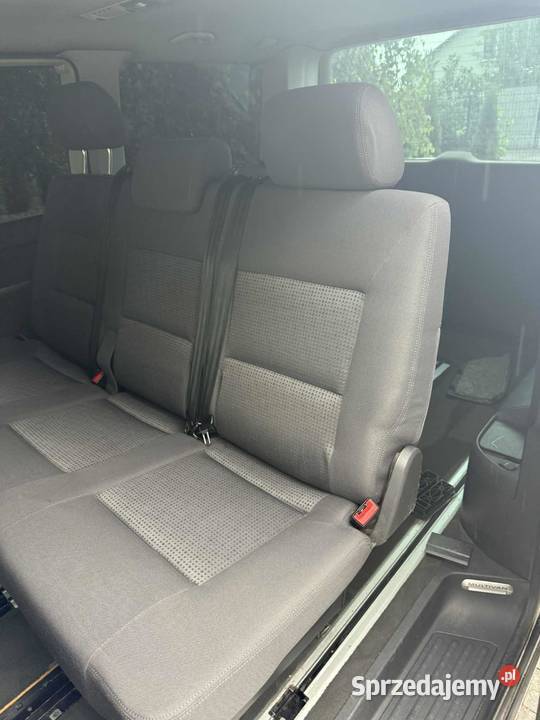 VW T5 Multivan uszkodzony Leszno