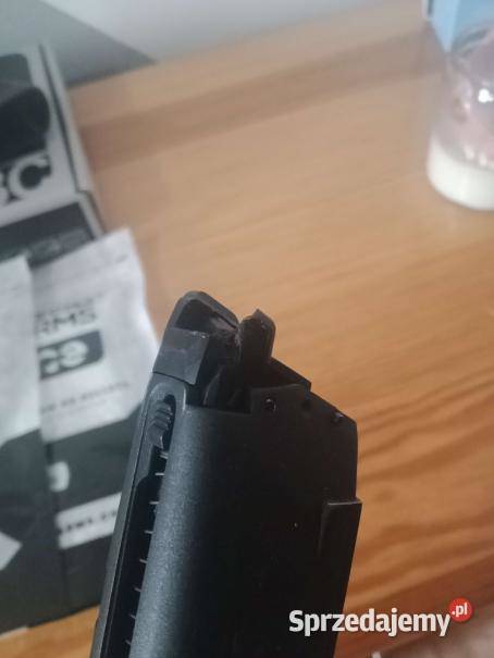 ASG Umarex G18C Bez magazynka 3000 kulek Green