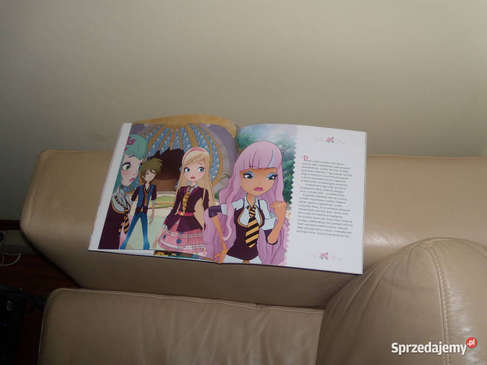 Regal Academy Ślub z bajki Warszawa sprzedam