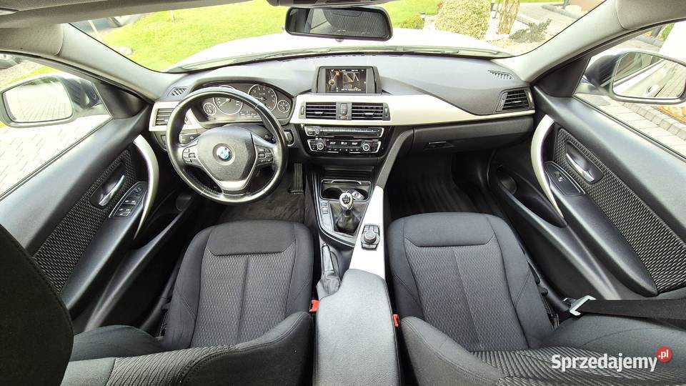 BMW 3 F30 PEWNA KRAJOWA Oryginalny lakier poduszka powietrzna Kraków