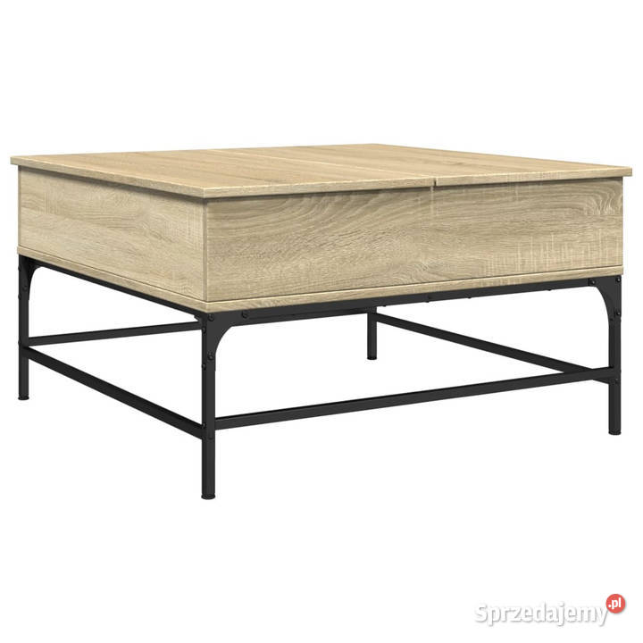 Stolik kawowy dąb sonoma 80x80x45 WM845402 sprzedam