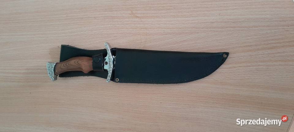 Duży nóż Mysliwski Akcesoria, narzędzia i noże Warszawa