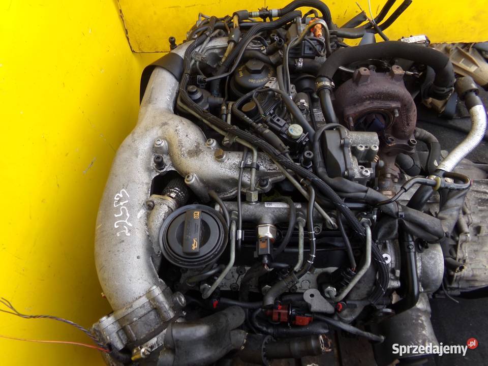 AUDI A6 C6 27 TDI 10r 190 CAN turbina osobowe Suków