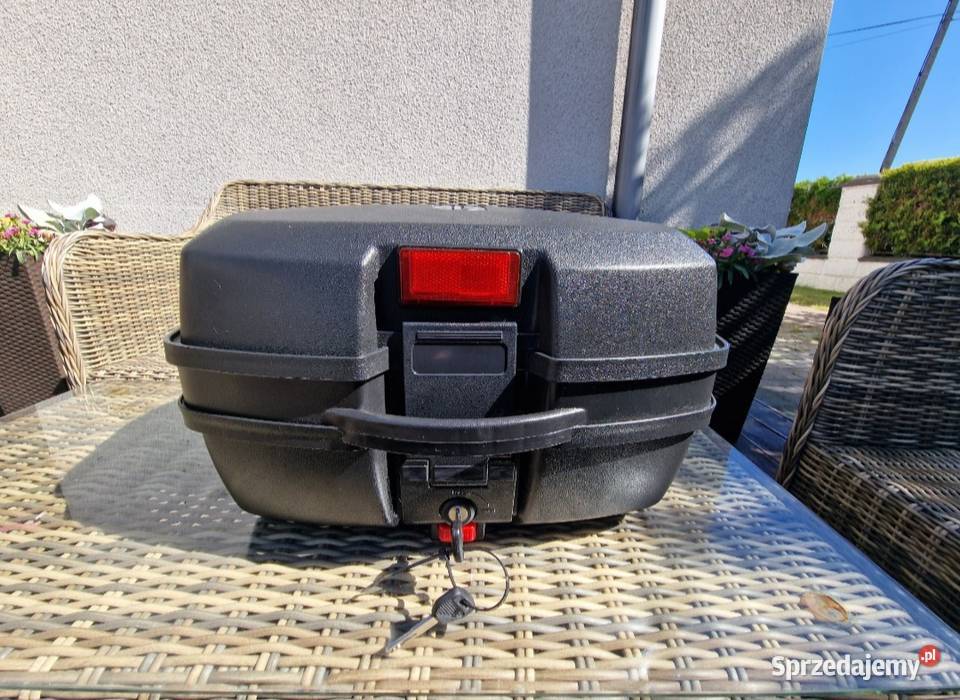 Kufer centralny sygnowany Kawasaki 32 l Kufry Przyszowice