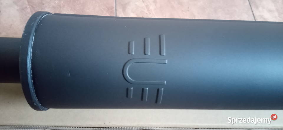 Tłumik okrągły krótki 830mm 41 C330 ORYGINAŁ Płock