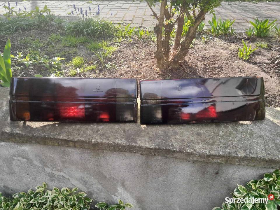 Bmw e30 lampy tył wąska startec smoked kjs drift Wrocław