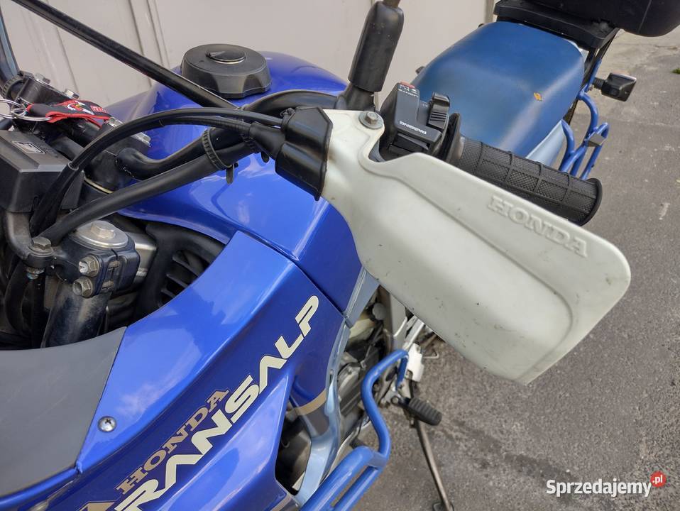 HONDA XL600V TRANSALP 583cm3 dolnośląskie Wrocław