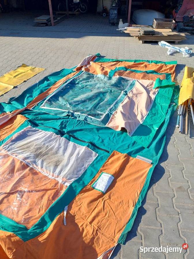 Dwie przyczepy kempingowe Niewiadów n126 mazowieckie Przasnysz
