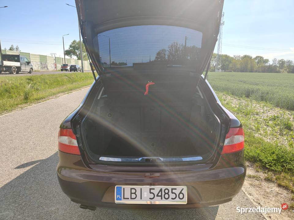 Sprzedam Skodę SuperB z 2009r lubelskie