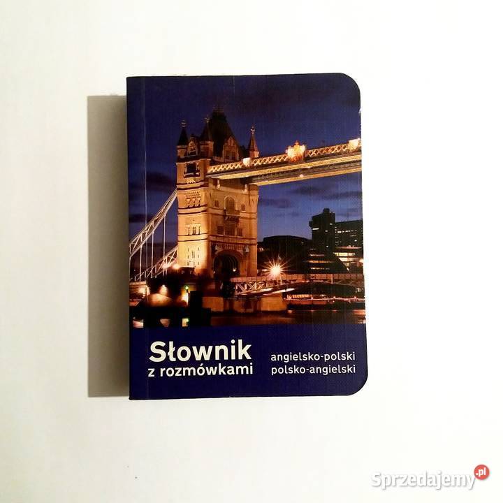 Słownik z rozmówkami angpol polskoangielski angielski Łódź