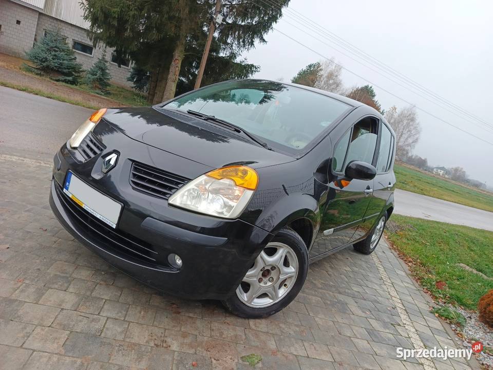 Renault Modus 16 benzyna INITIALE PARIS Motoryzacja Izbica