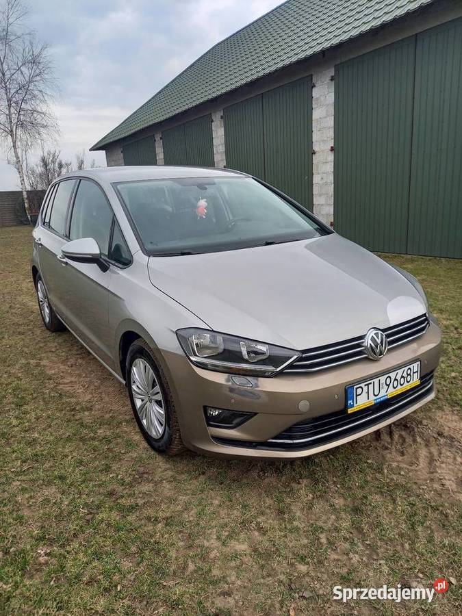 Volkswagen Golf sportsvan 16 TDI 2015 wielkopolskie Turek