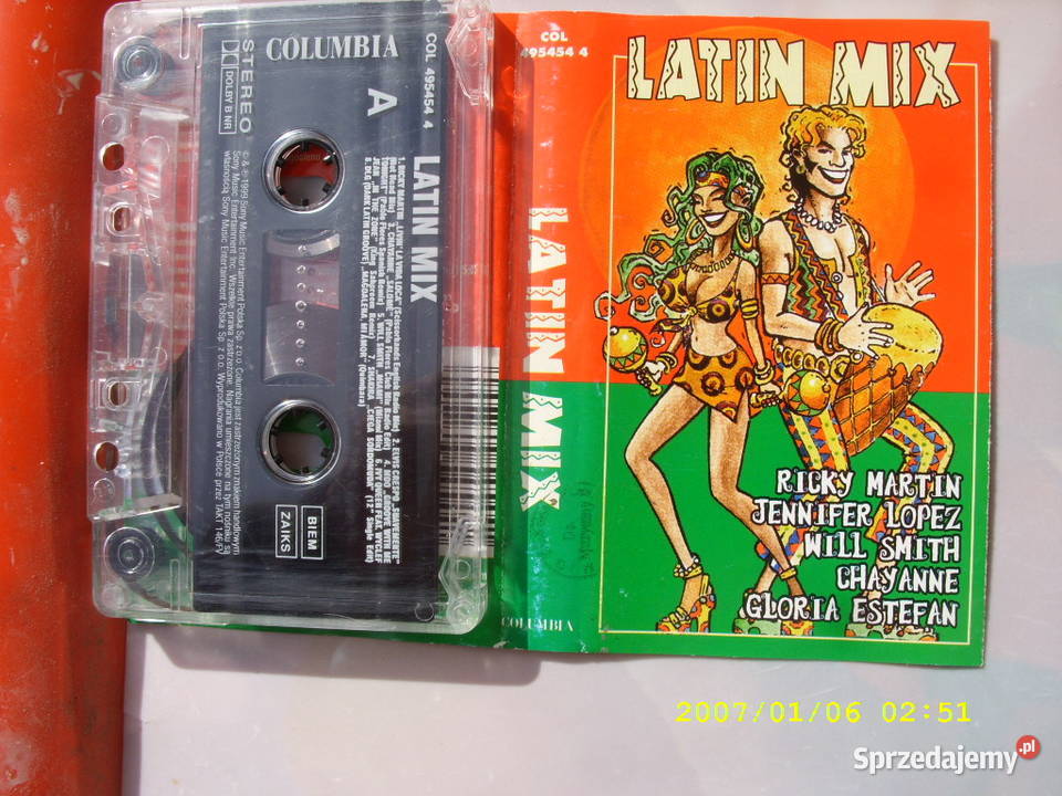 Dance kas LATIN MIX Wołów