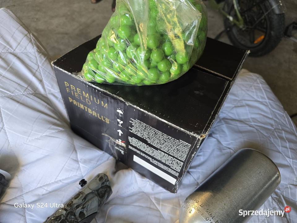 Paintball marker gryphon FX karton kulek zestaw Chełm Śląski