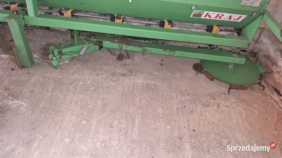 Siewnik poplonu Unia Kraj 4m do lubinu i Siewniki i sadzarki Orneta