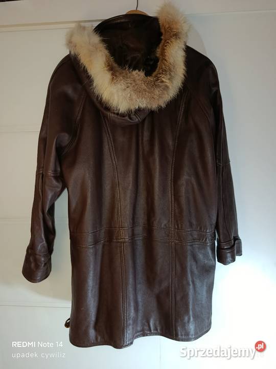 Kurtka skórzana damska Inny rodzaj Odzież damska Wodzisław Śląski sprzedam