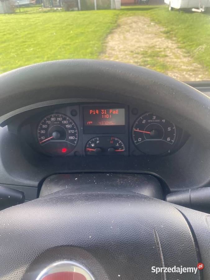 Fiat ducato Niechorze