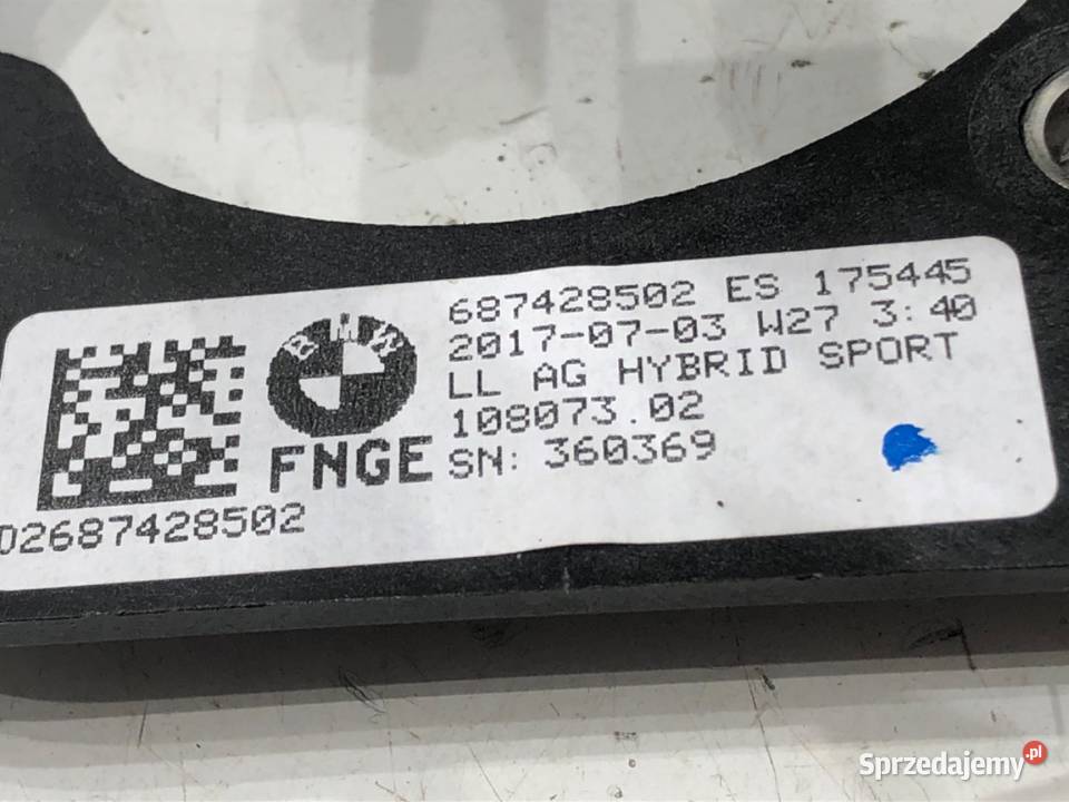 PEDAŁ HAMULCA BMW G30 687428502 30 340 sprzedam
